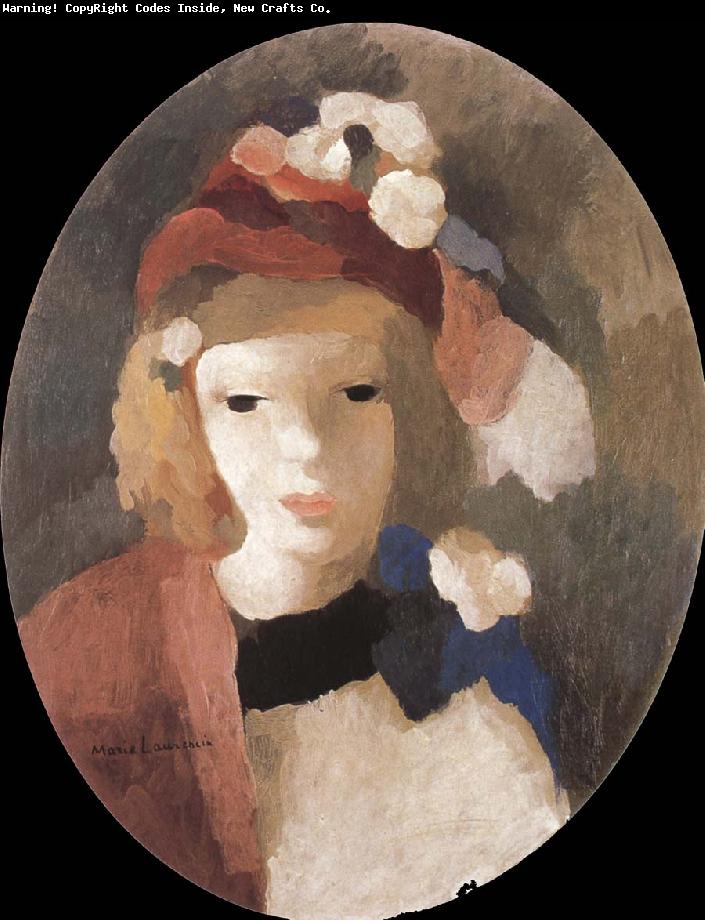 Marie Laurencin Bust of younger female